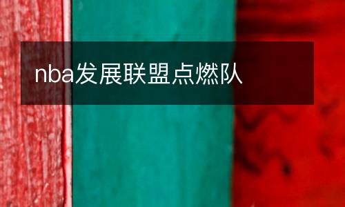 nba發(fā)展聯(lián)盟點燃隊