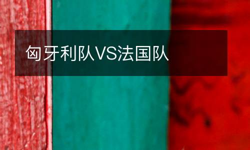 匈牙利隊(duì)VS法國(guó)隊(duì)