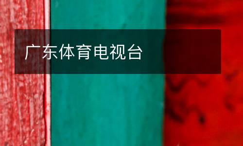 廣東體育電視臺