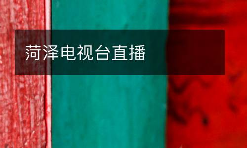 菏澤電視臺(tái)直播