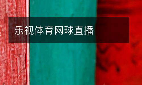 樂視體育網(wǎng)球直播